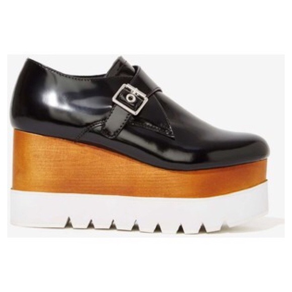 Jeffrey Campbell Shoes - 💛SALE💛 Jeffrey Campbell 'Munk' Platform Shoes